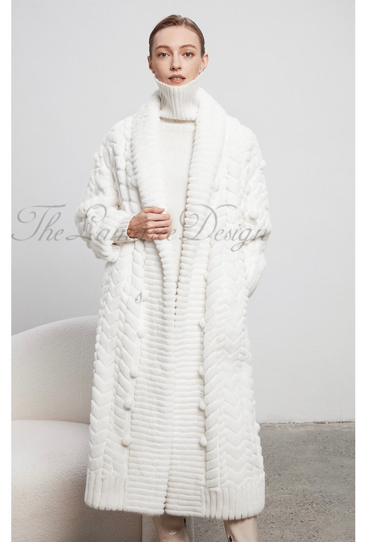 Danish mink fur coat