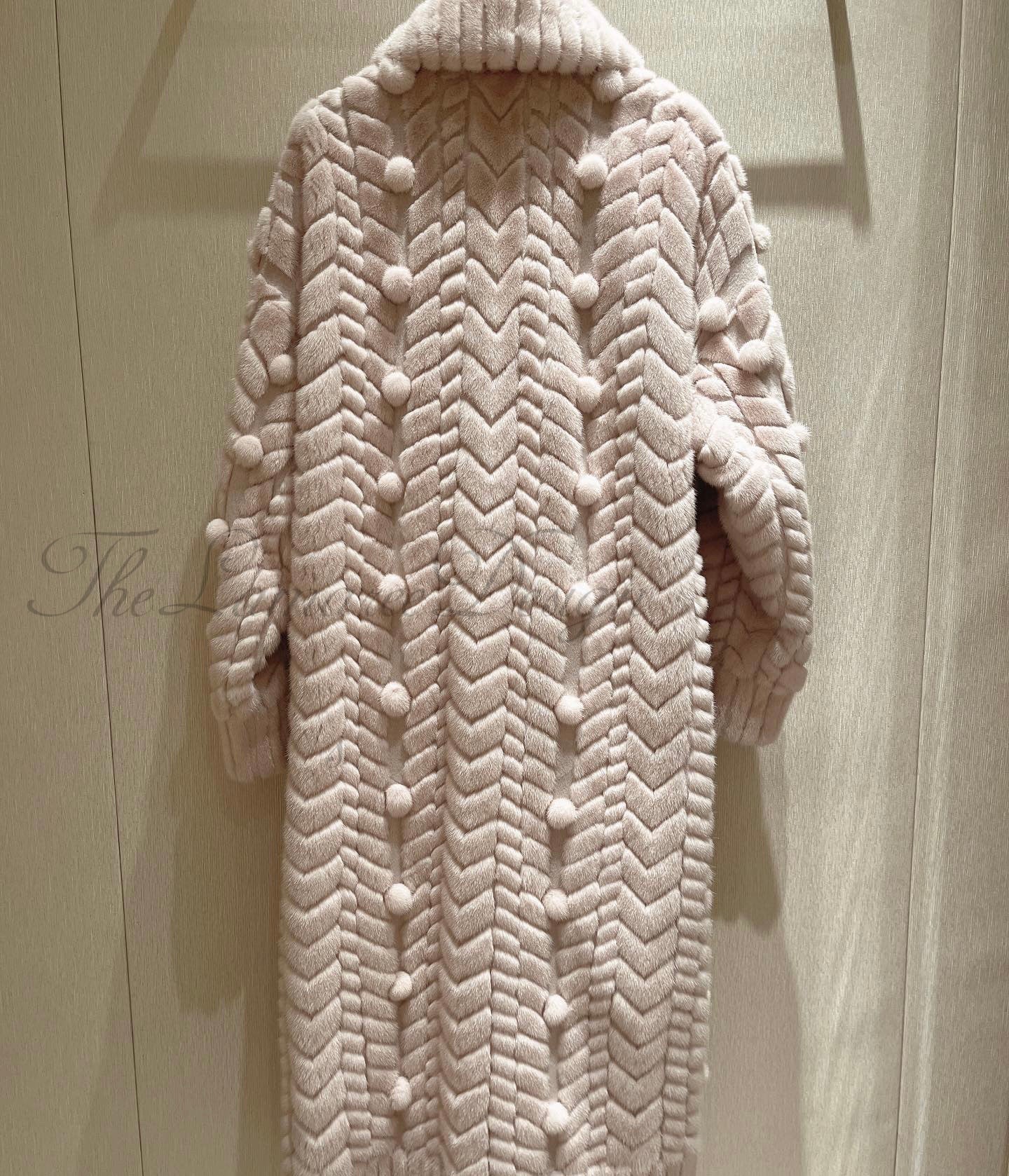 Danish mink fur coat