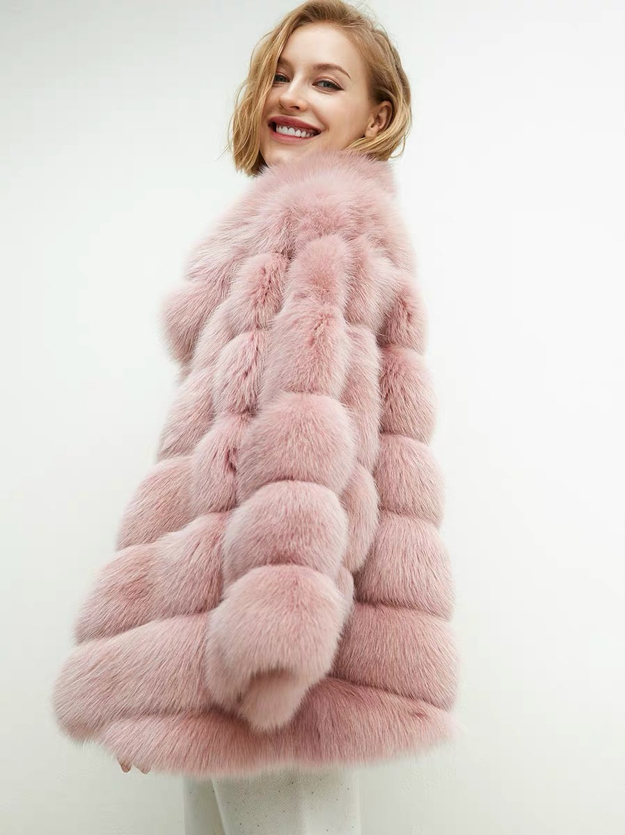 Sable fur coat