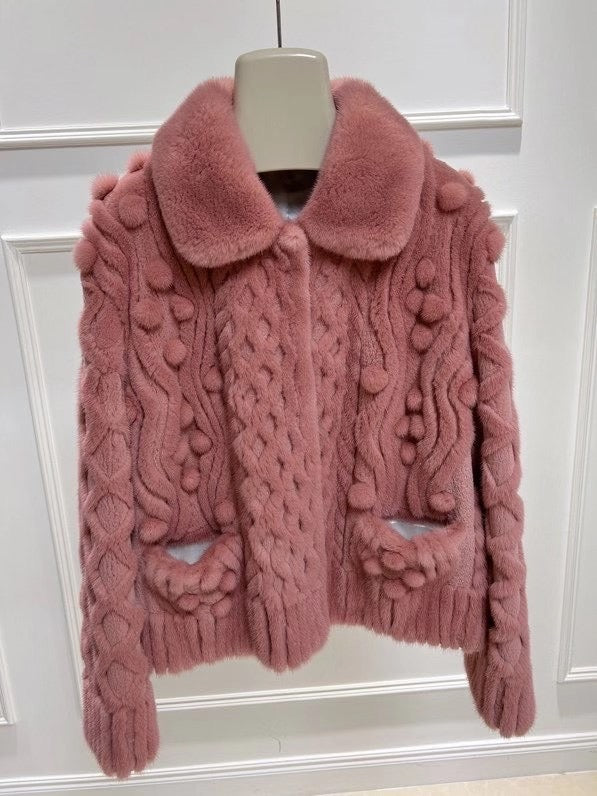 Danish mink fur coat