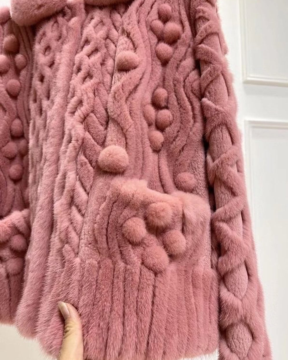Danish mink fur coat