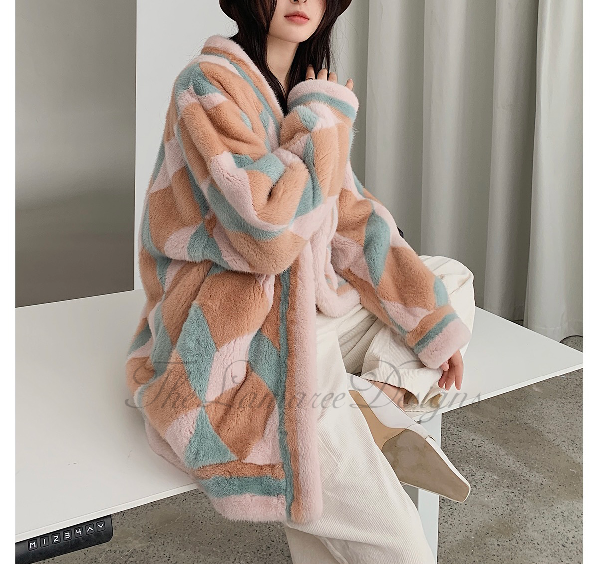 Danish mink fur coat
