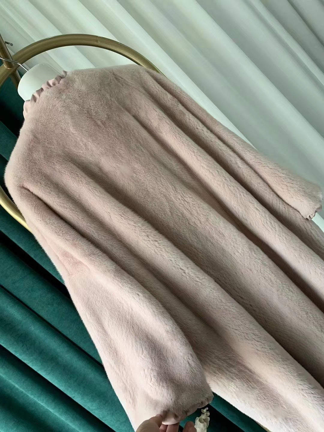 Danish mink fur coat