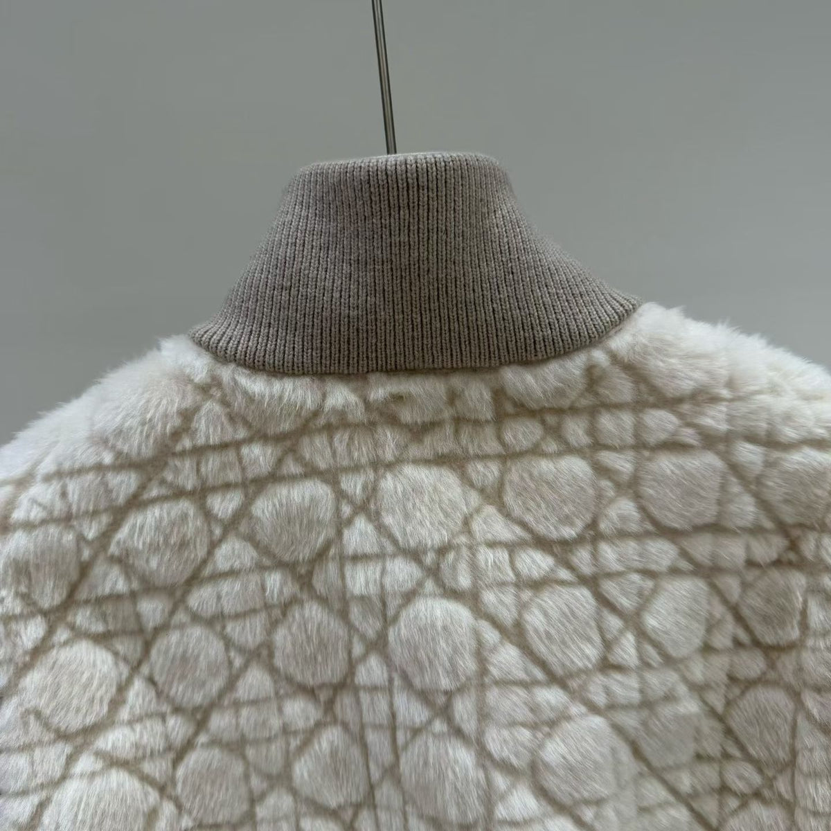 Sheepskin jacket