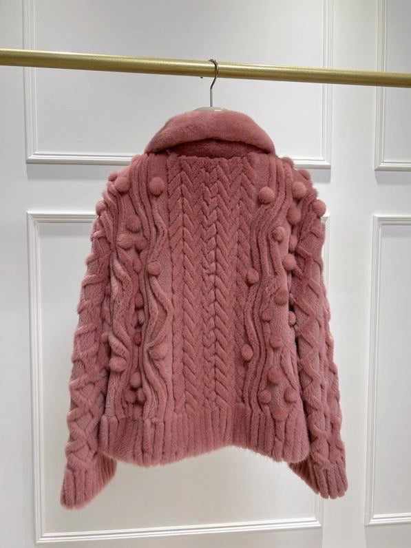 Danish mink fur coat