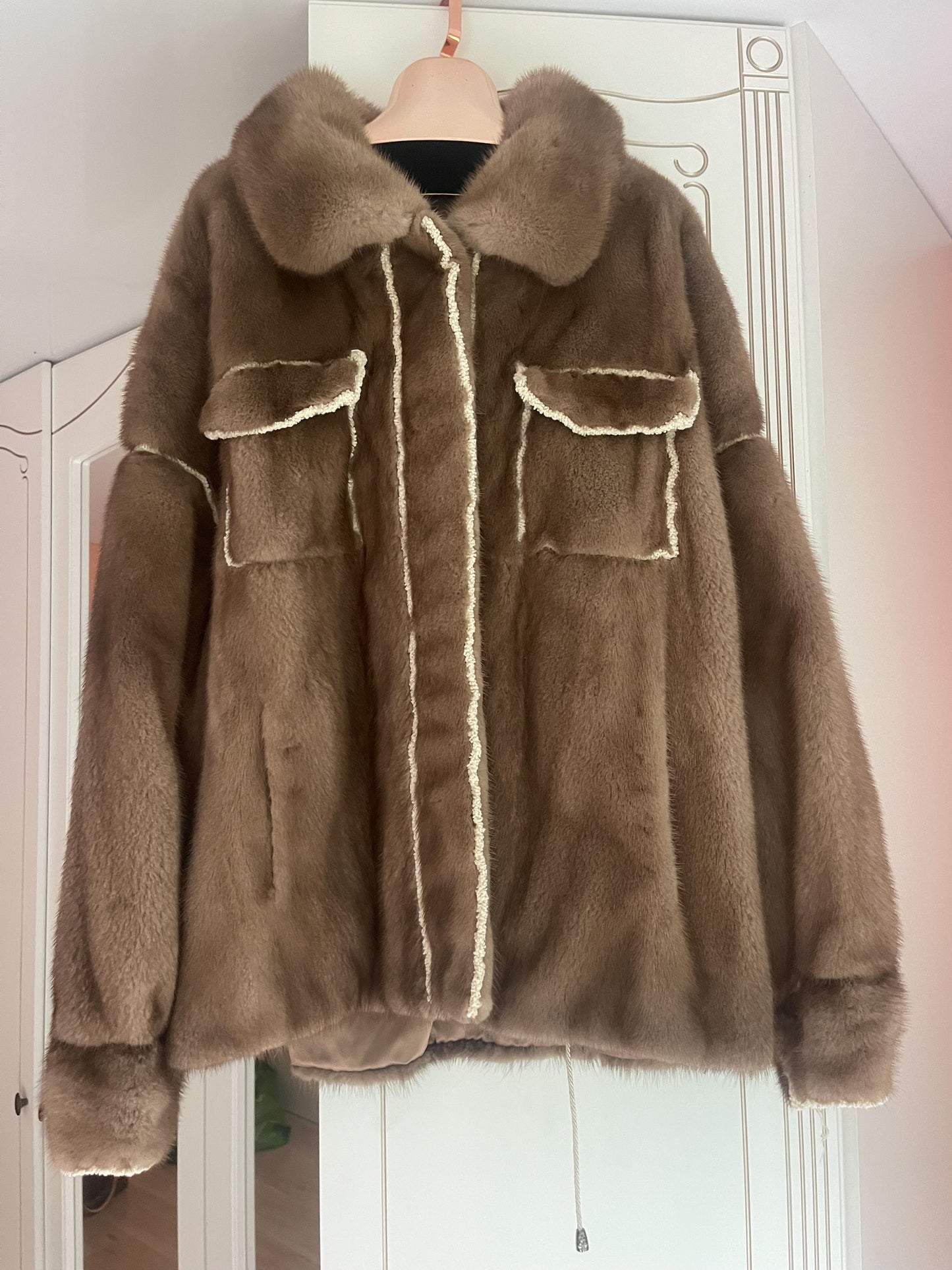 Danish mink fur jacket