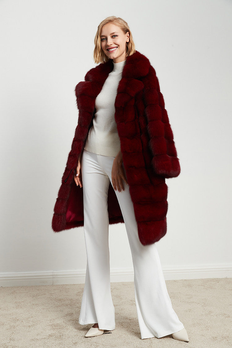 Sable fur coat