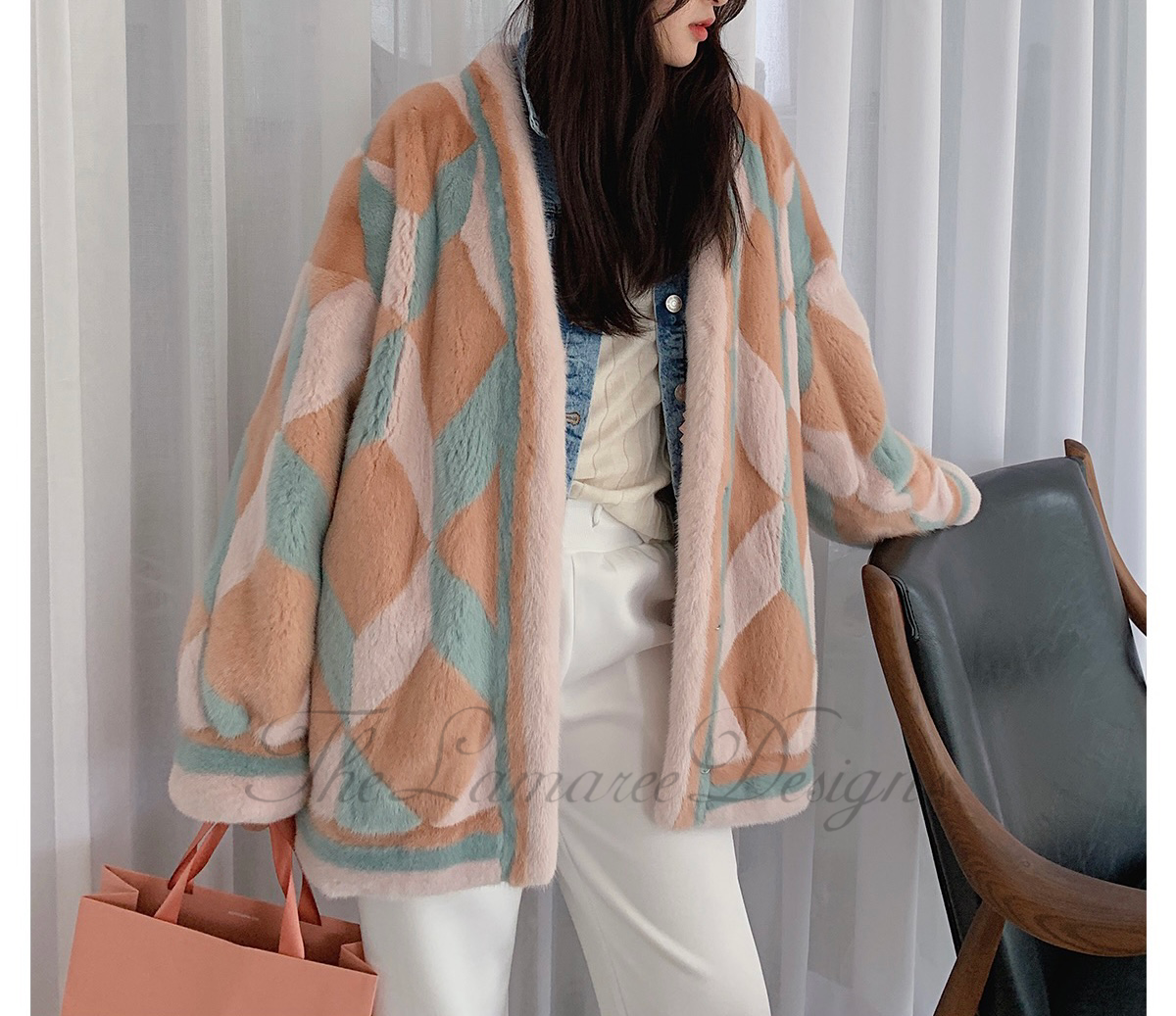 Danish mink fur coat