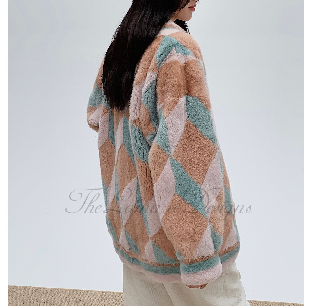 Danish mink fur coat