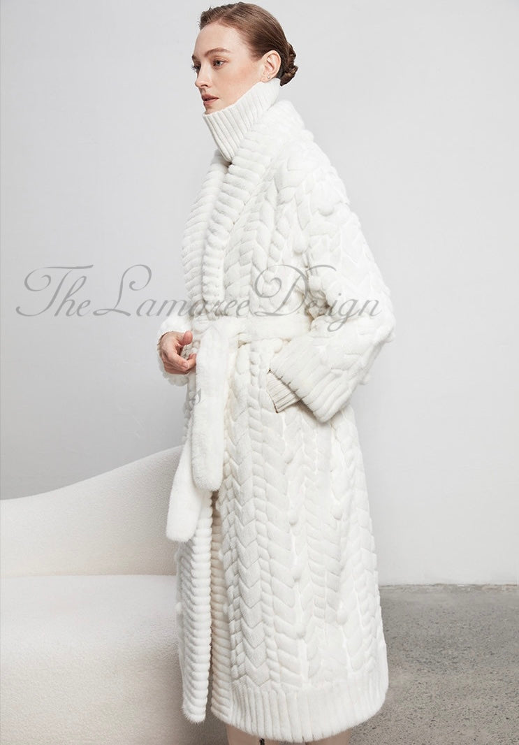 Danish mink fur coat