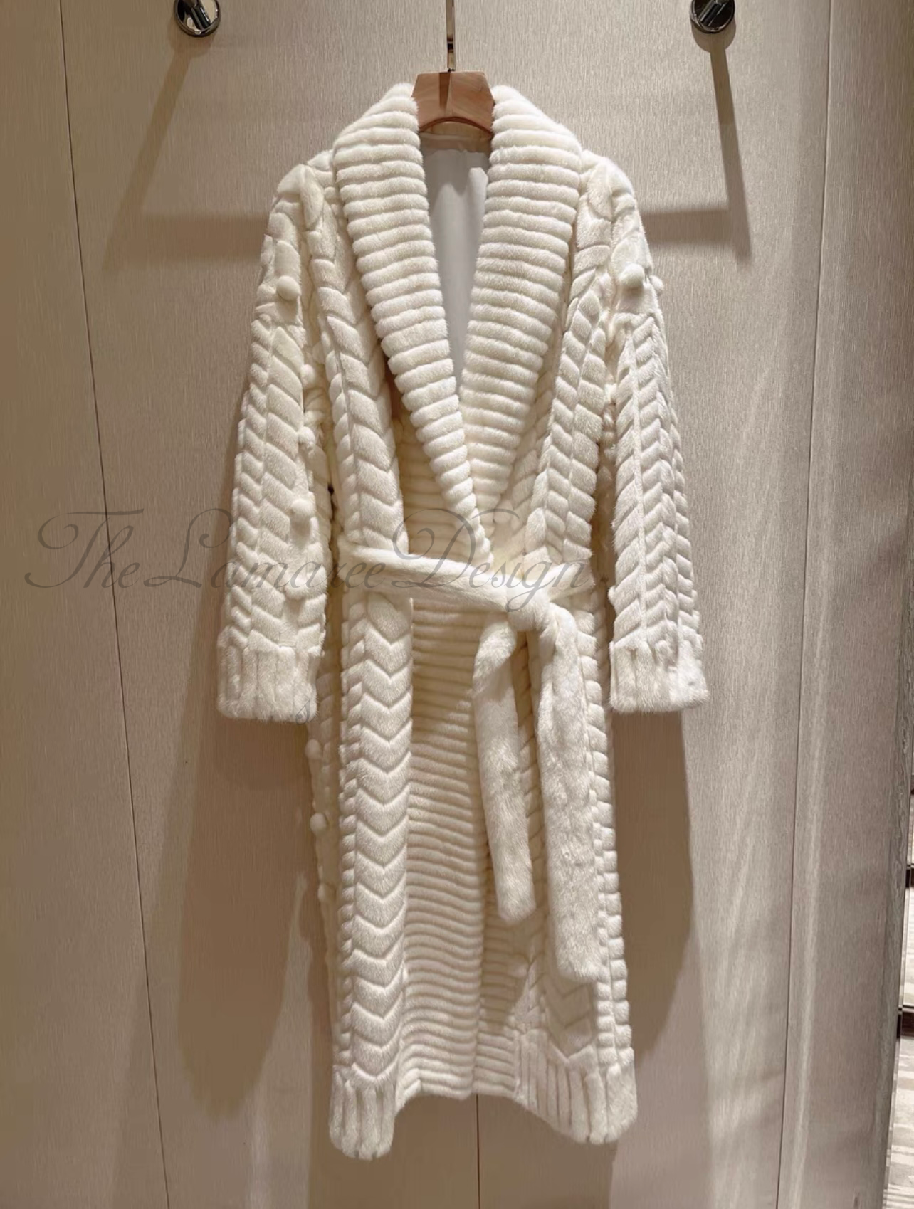 Danish mink fur coat