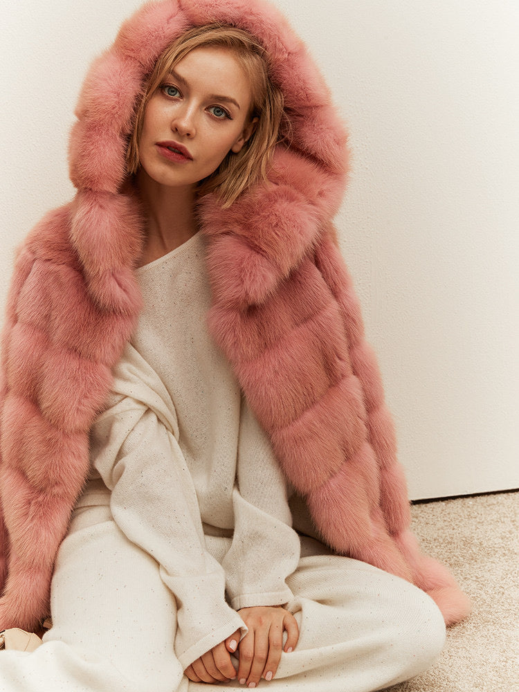 Sable fur coat