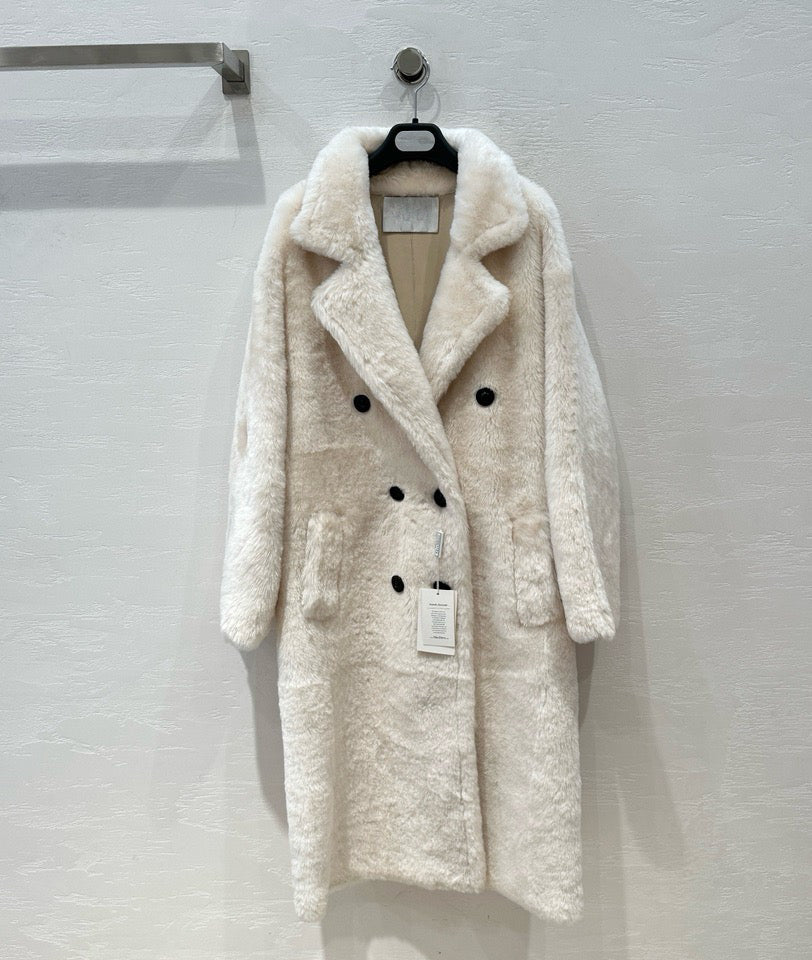 Shearling coat