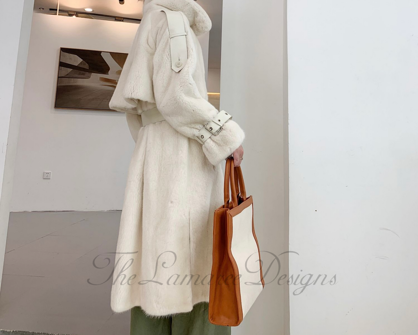 Danish mink fur coat