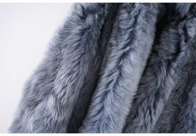Sheepskin coat