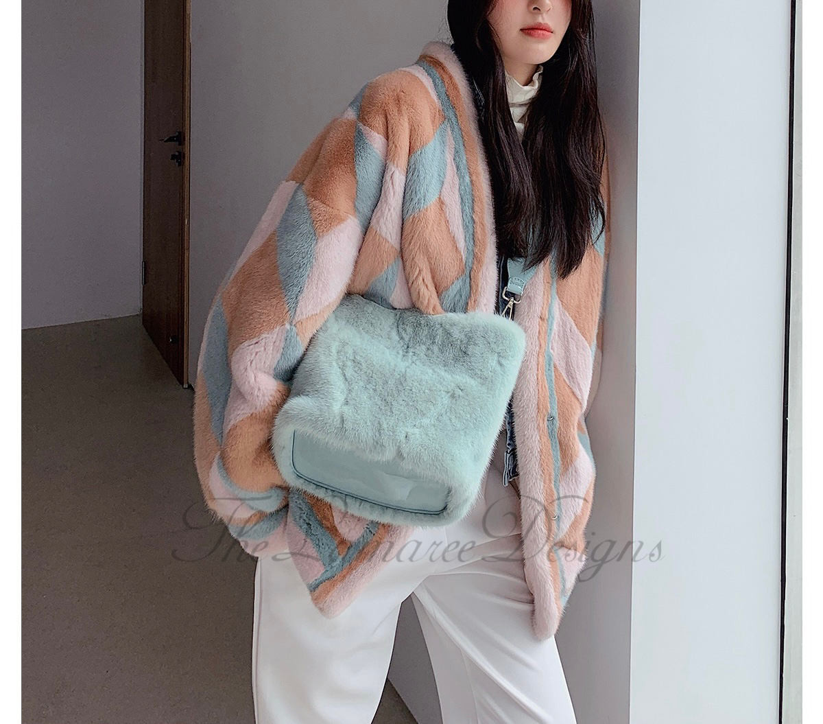 Danish mink fur coat