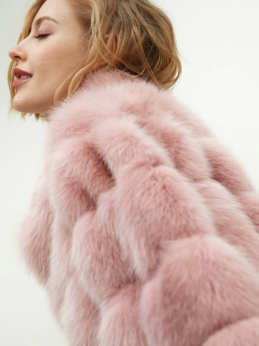 Sable fur coat