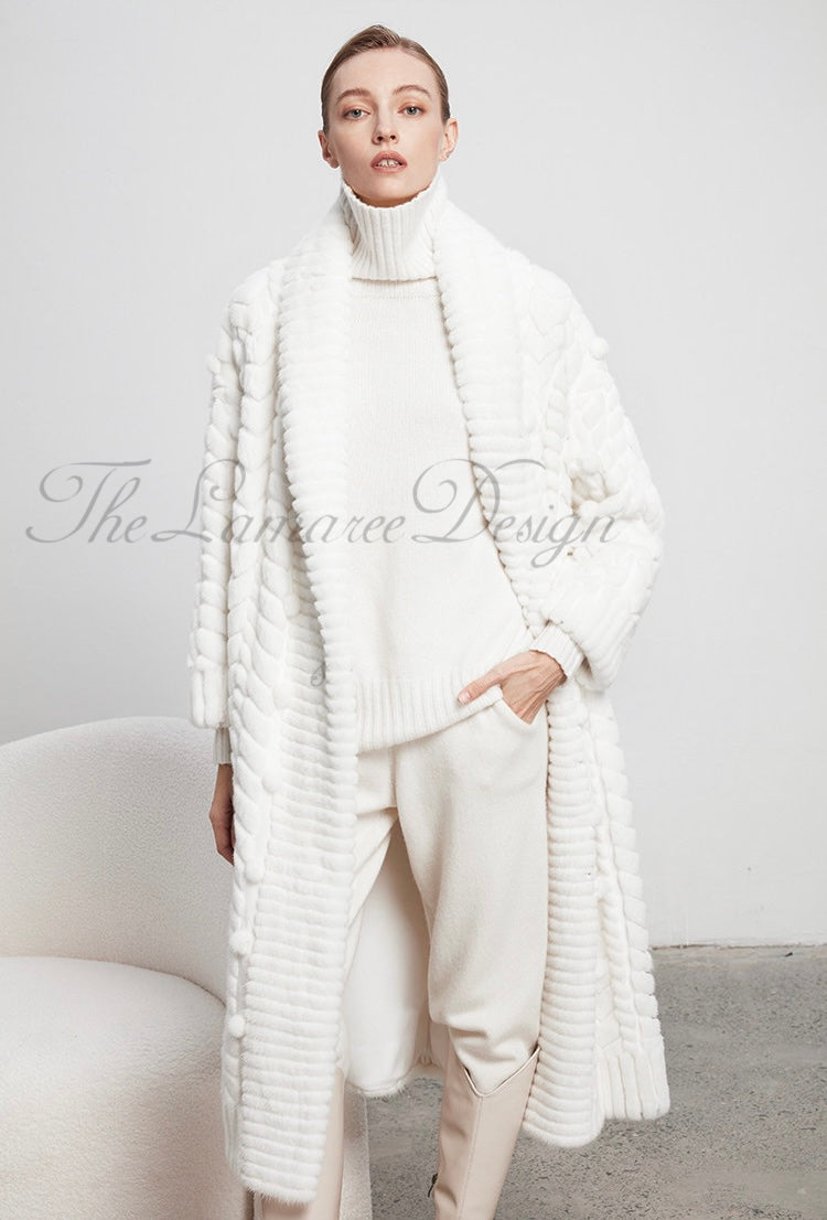 Danish mink fur coat