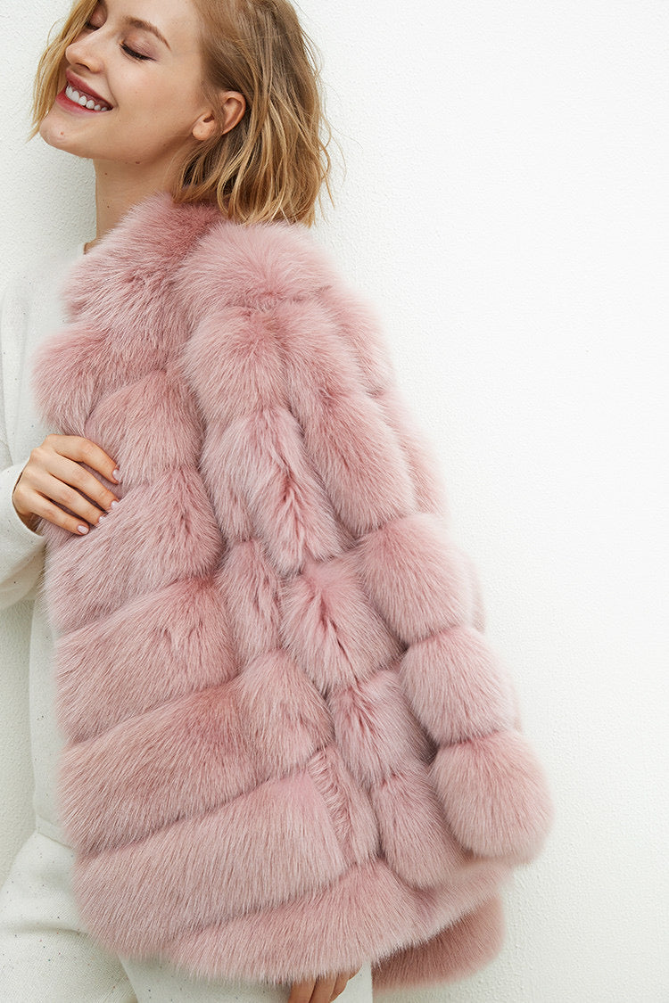 Sable fur coat