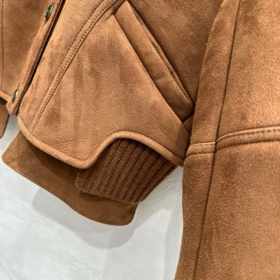 Sheepskin jacket