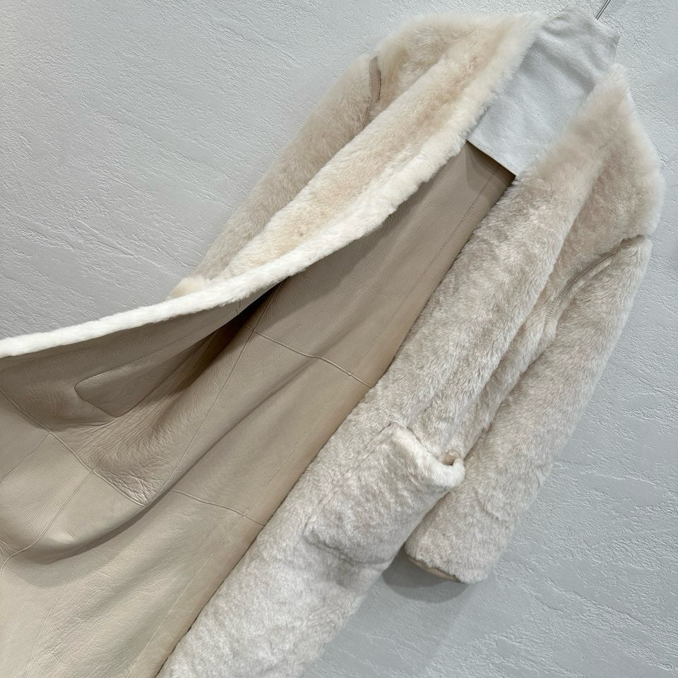 Sheepskin coat