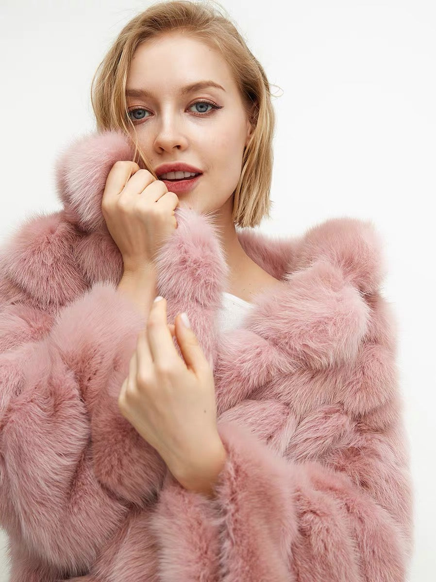 Sable fur coat