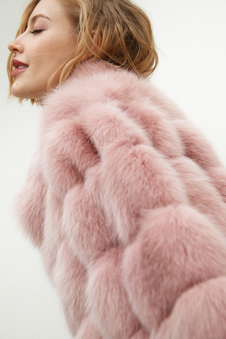 Sable fur coat