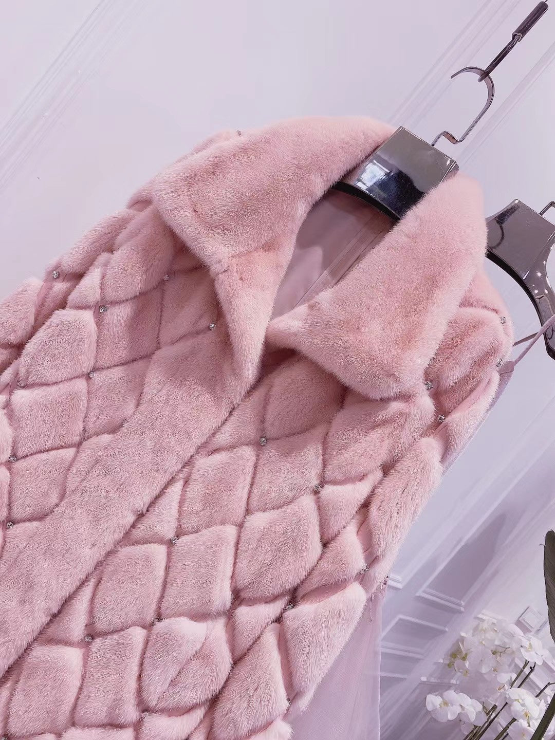 Danish mink fur coat