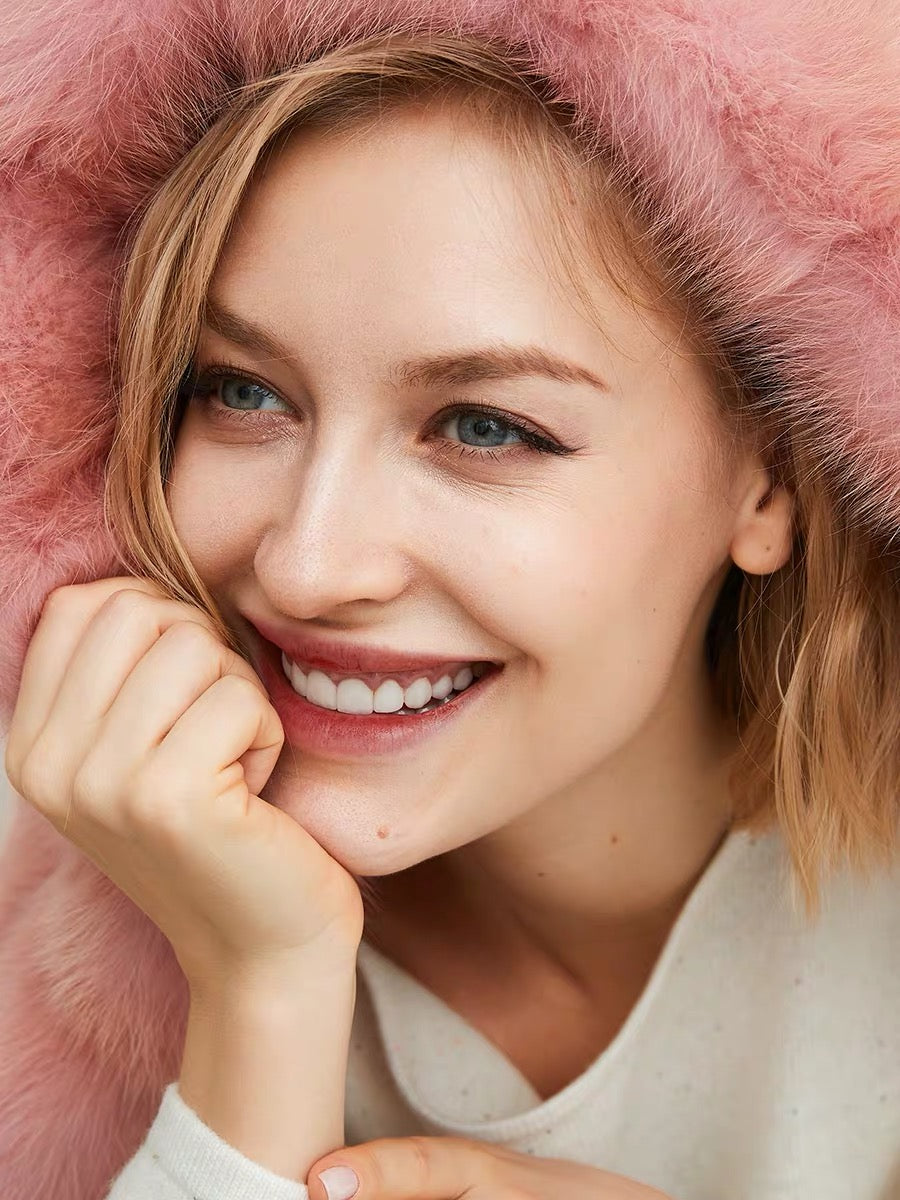 Sable fur coat