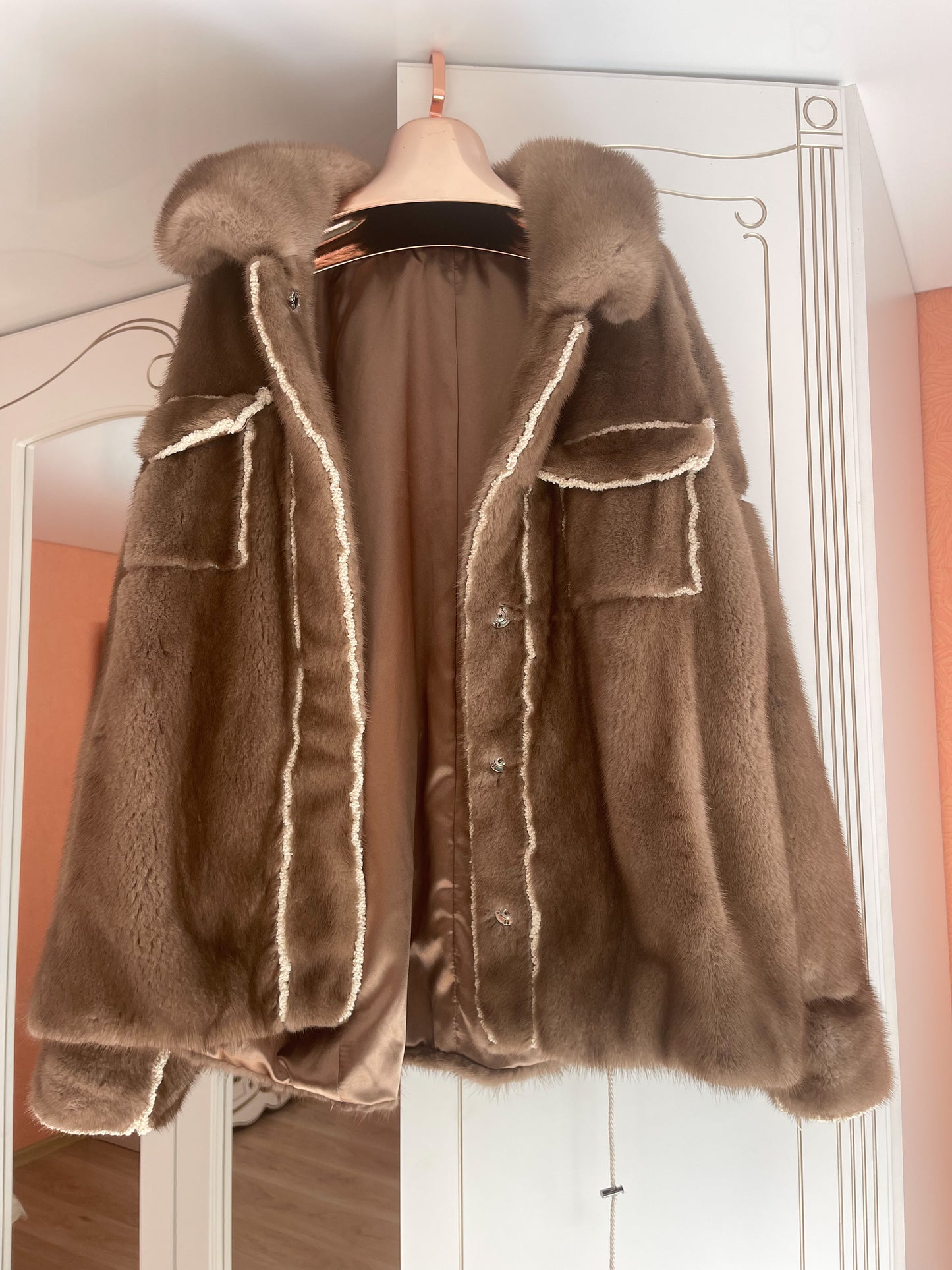 Danish mink fur jacket