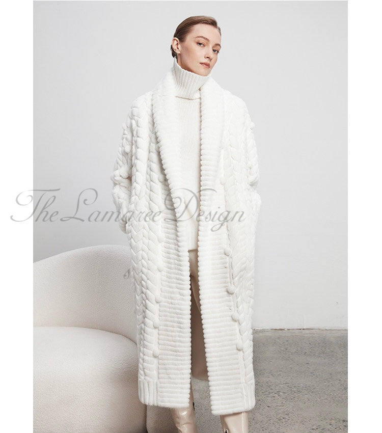 Danish mink fur coat