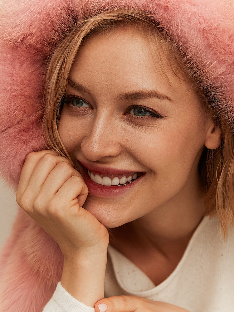 Sable fur coat