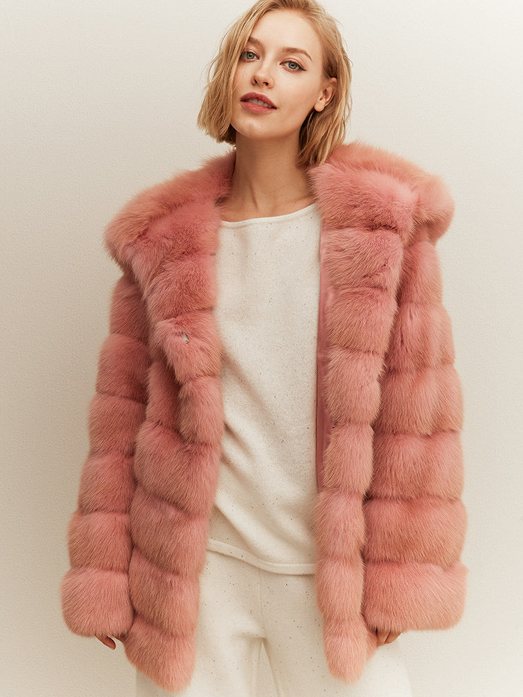 Sable fur coat