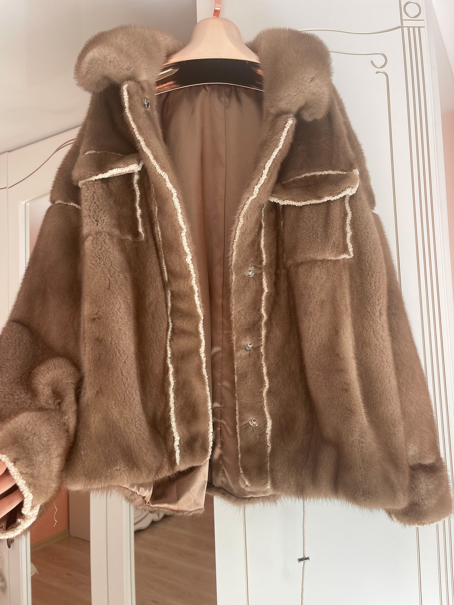 Danish mink fur jacket