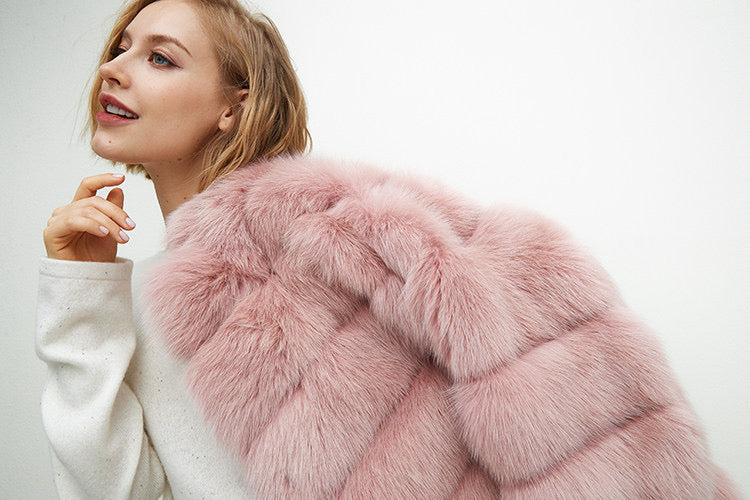 Sable fur coat