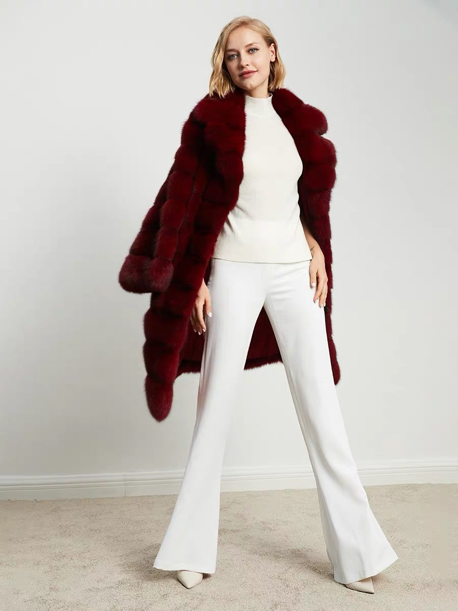 Sable fur coat