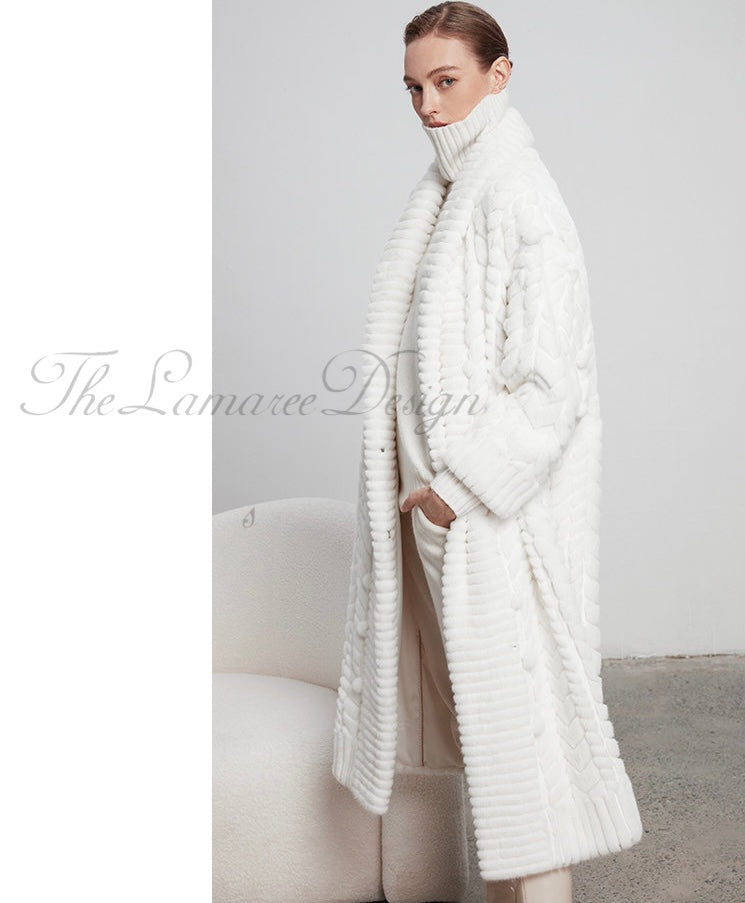 Danish mink fur coat