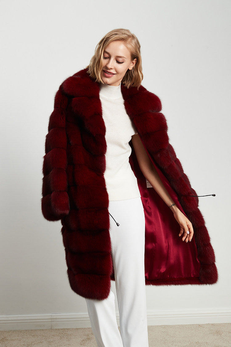 Sable fur coat