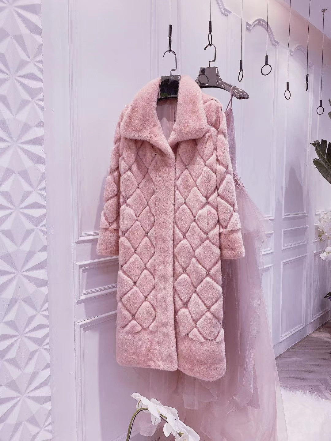 Danish mink fur coat