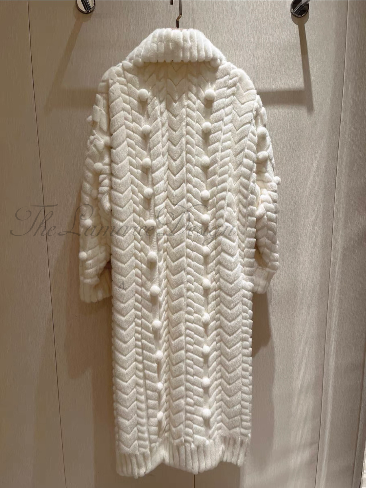 Danish mink fur coat