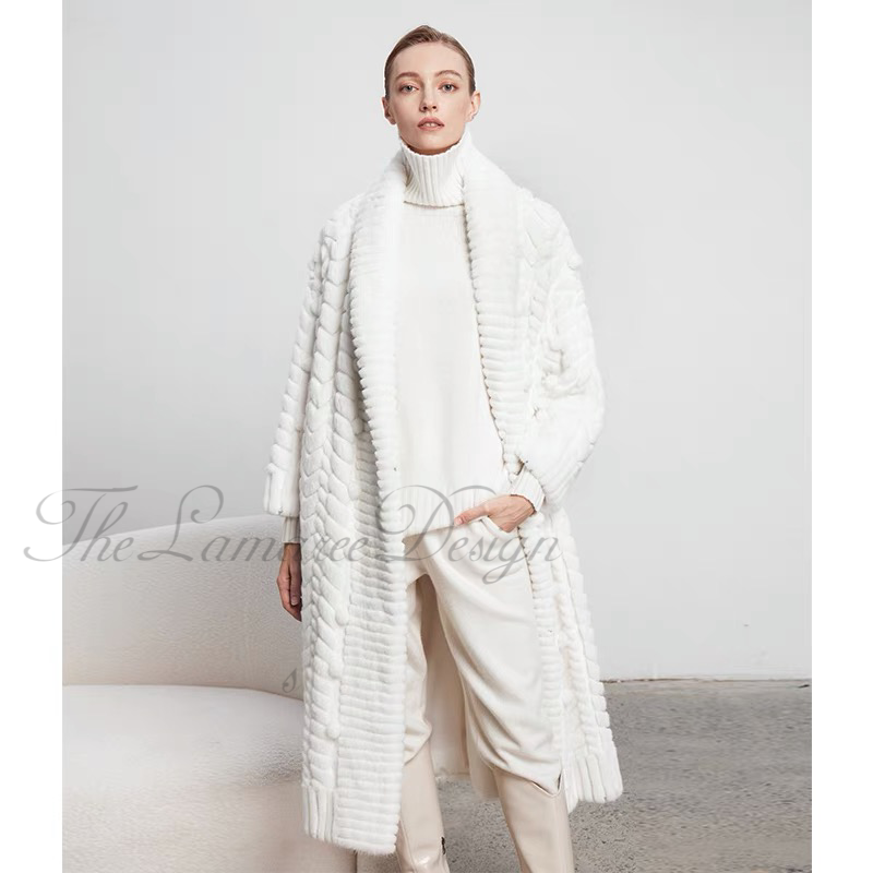 Danish mink fur coat