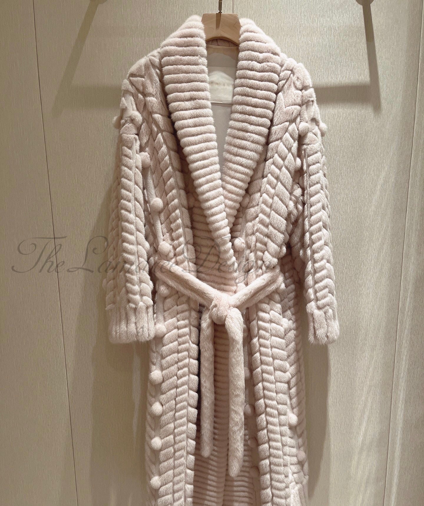 Danish mink fur coat