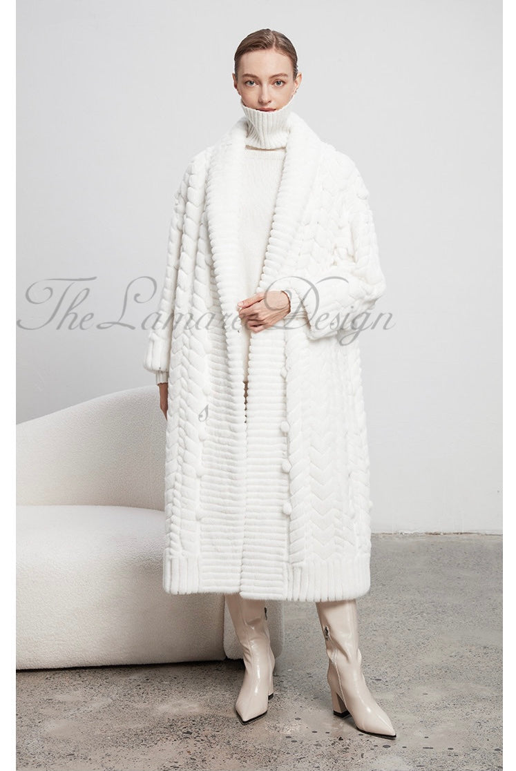 Danish mink fur coat