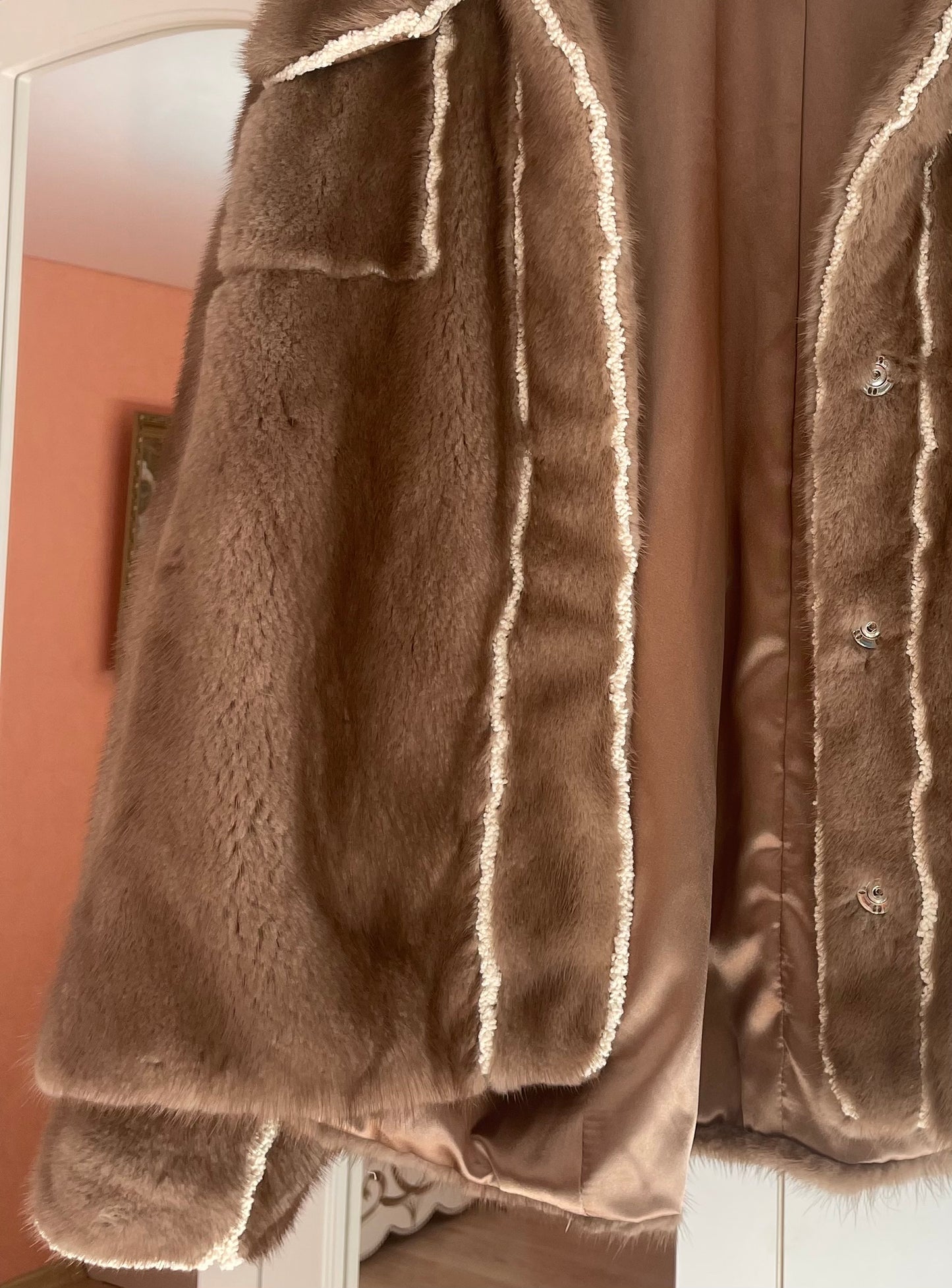 Danish mink fur jacket