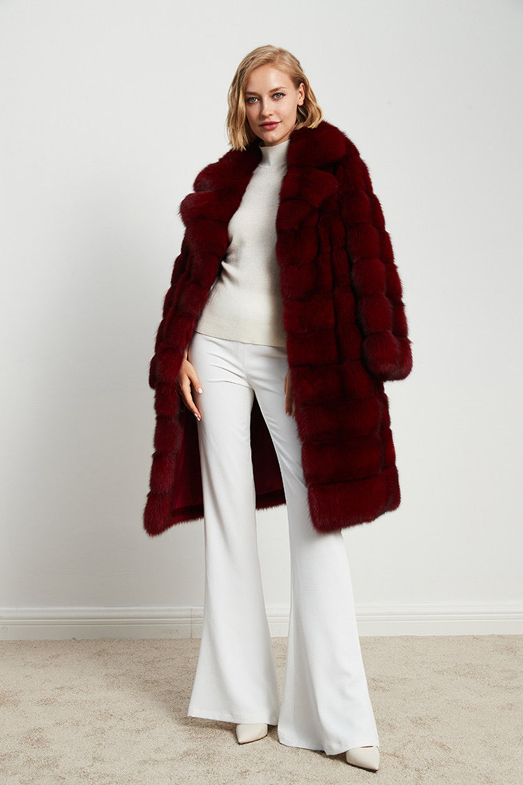 Sable fur coat