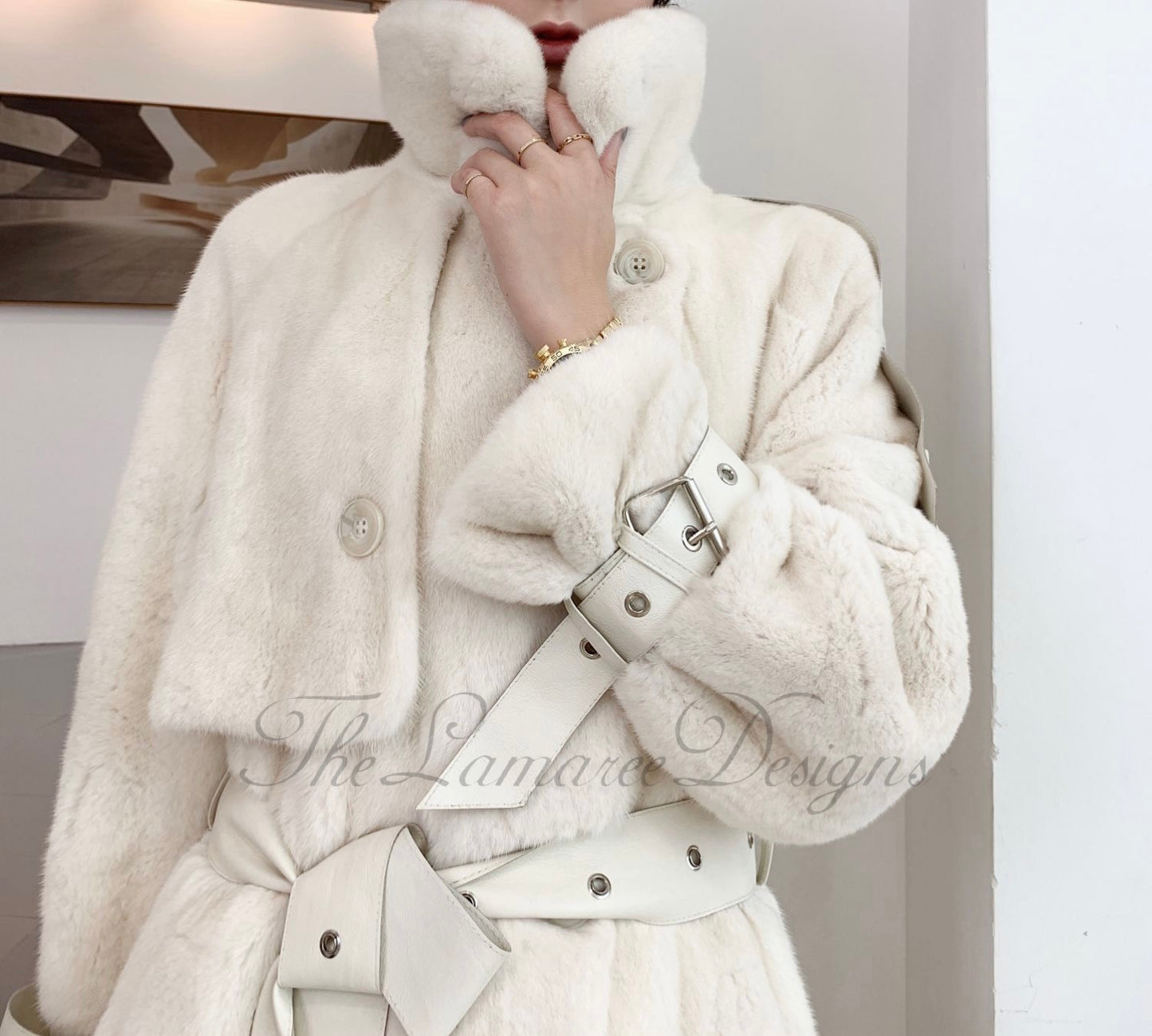 Danish mink fur coat
