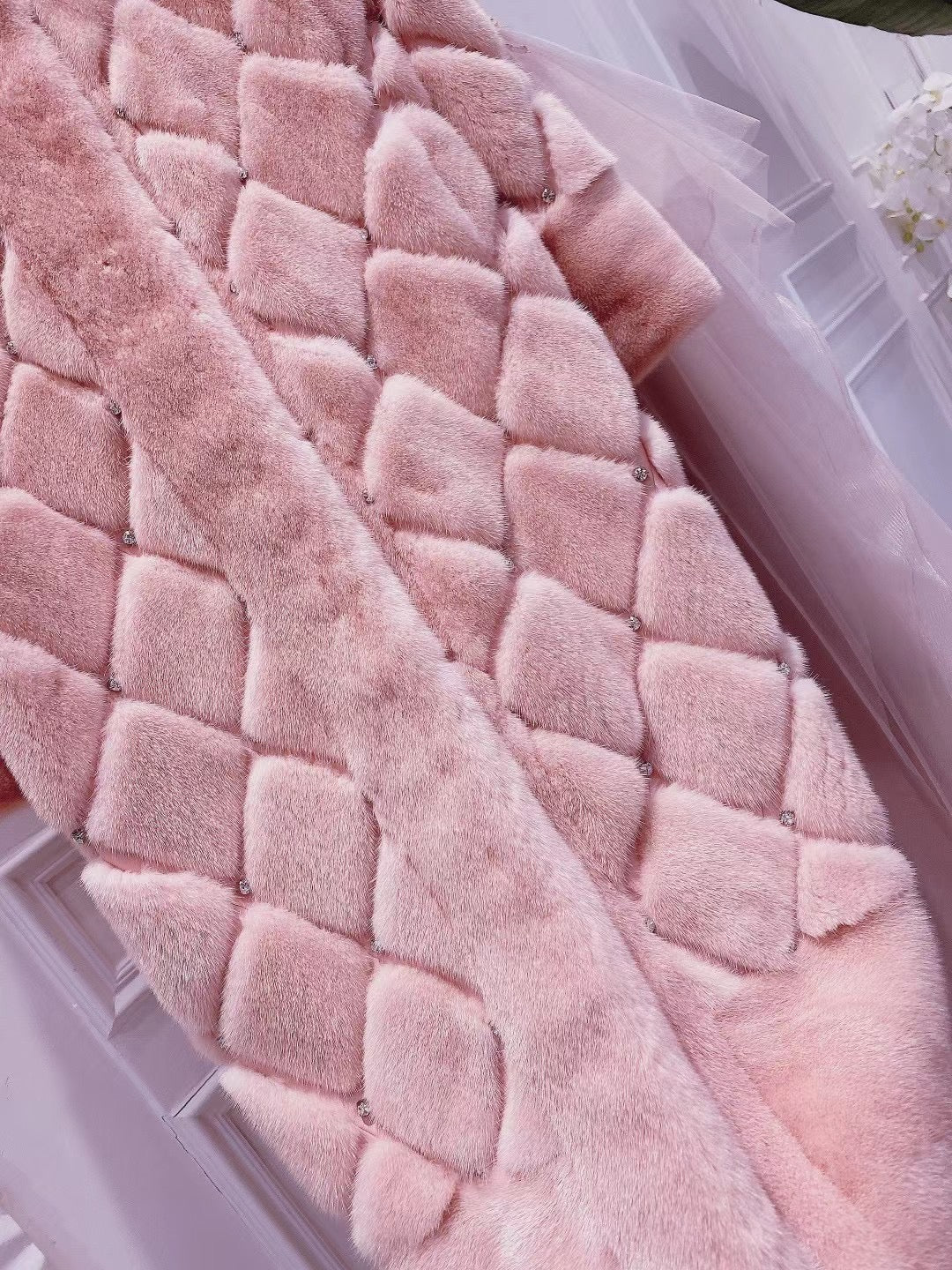 Danish mink fur coat