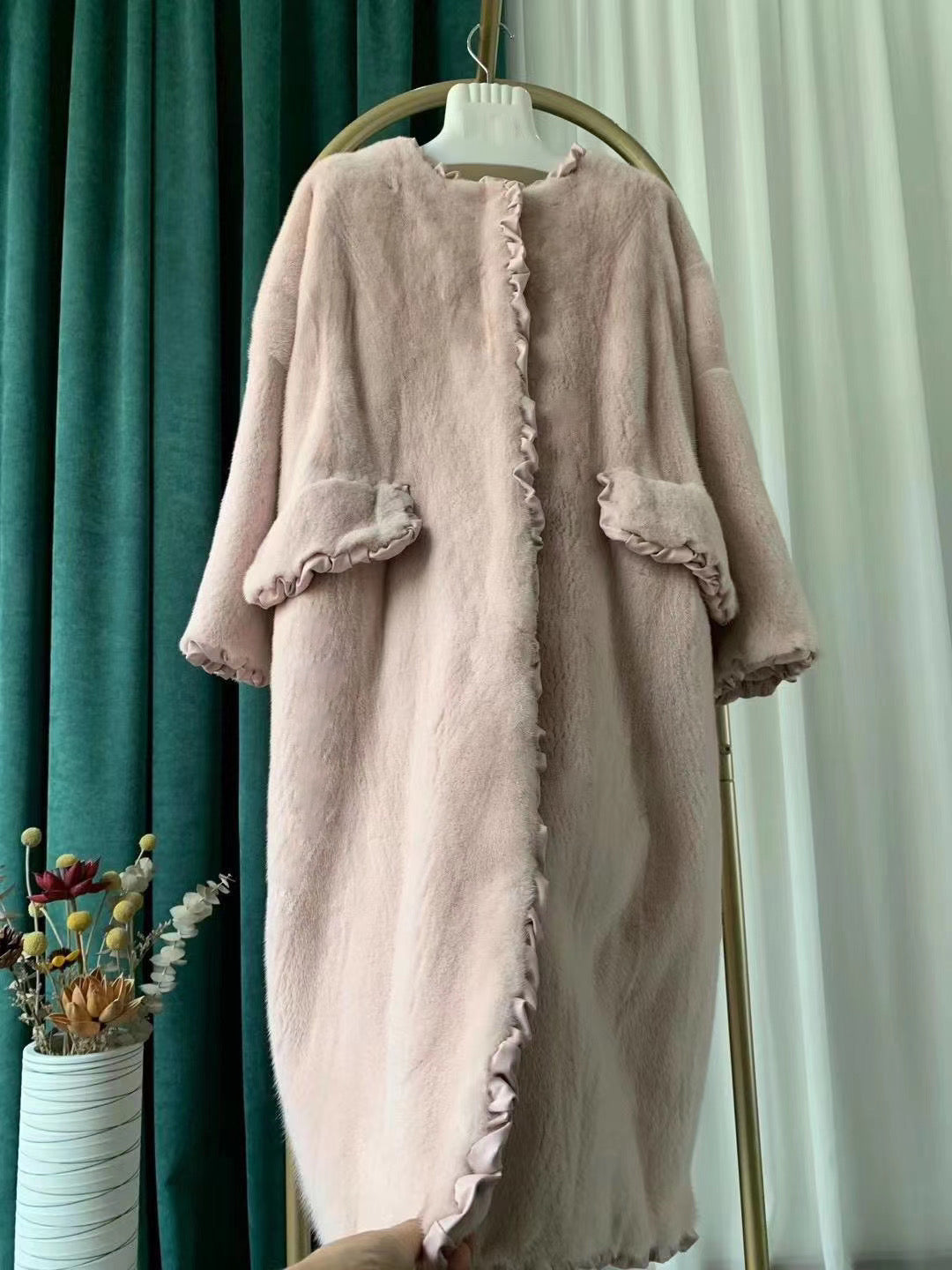 Danish mink fur coat