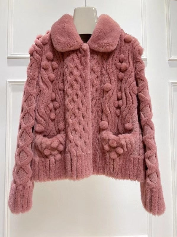 Danish mink fur coat
