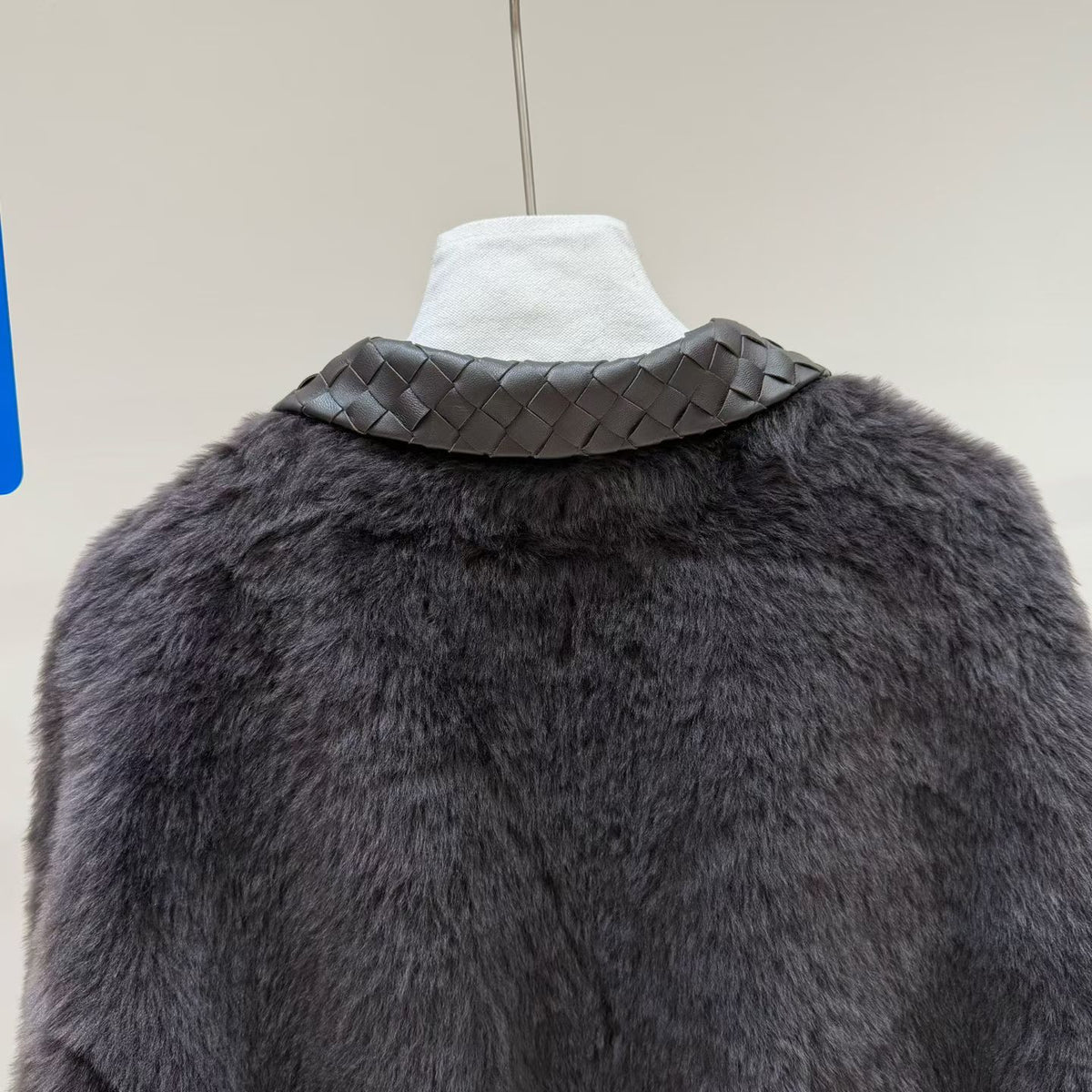 Sheepskin coat